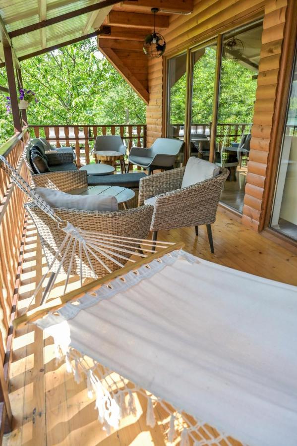 Forest Dream Lake House Jajce Dış mekan fotoğraf