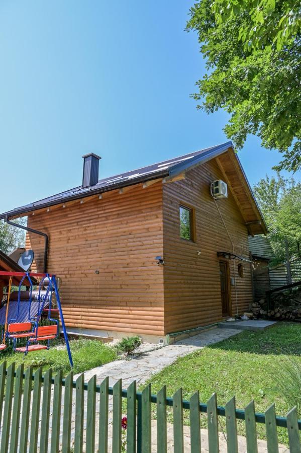 Forest Dream Lake House Jajce Dış mekan fotoğraf