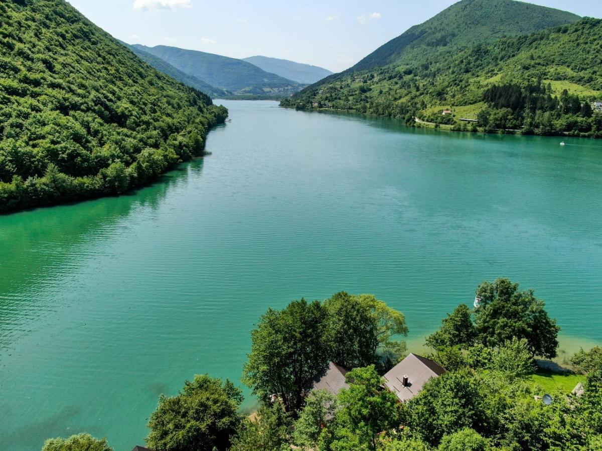 Forest Dream Lake House Jajce Dış mekan fotoğraf