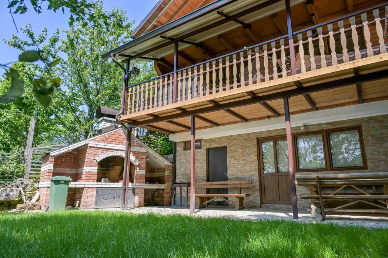 Forest Dream Lake House Jajce Dış mekan fotoğraf