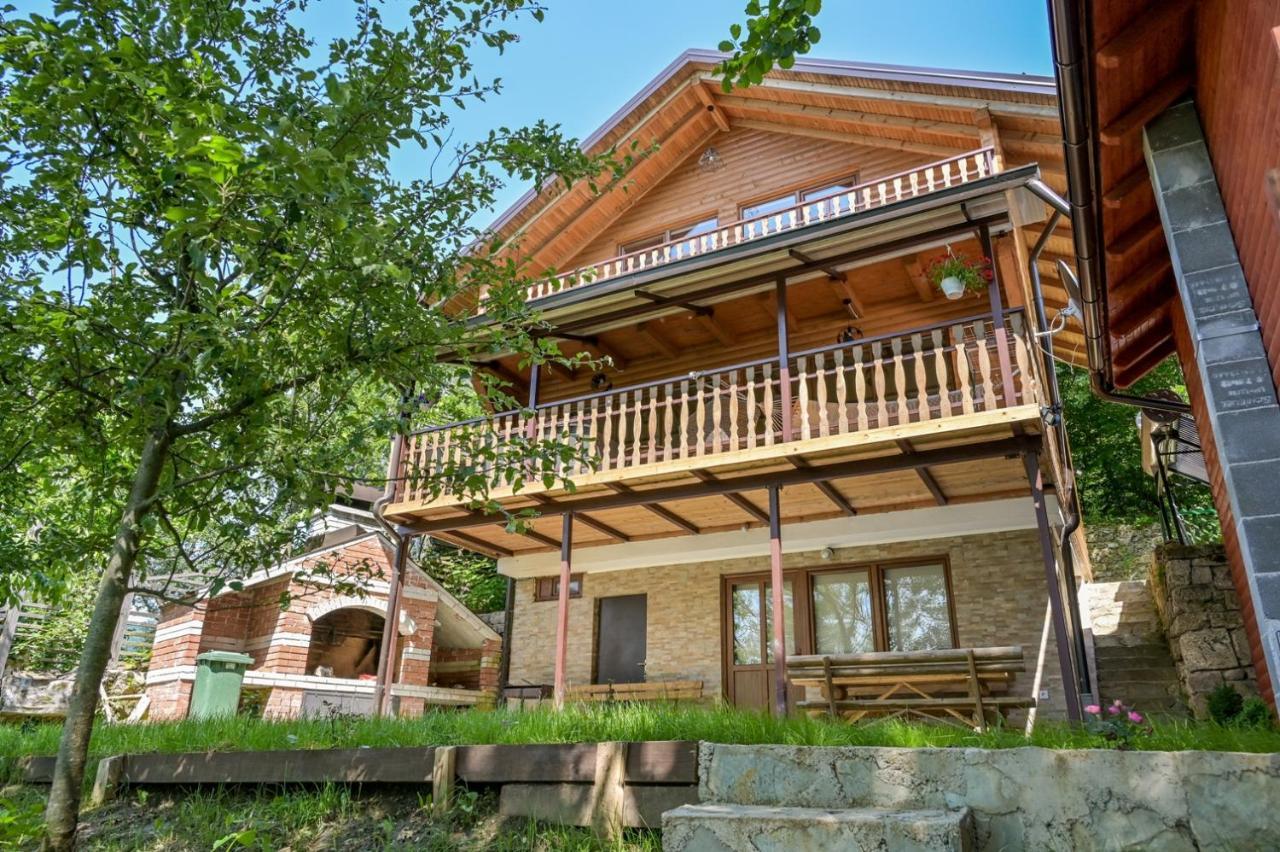 Forest Dream Lake House Jajce Dış mekan fotoğraf